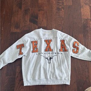 Abercrombie & Fitch Texas Longhorns Crewneck